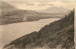 38 - Laffrey - Les 3 Lacs Et L'Obiou - CPA - Voir Scans Recto-Verso - Laffrey