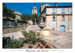 84 - Beaumes De Venise - Fontaine - CPM - Voir Scans Recto-Verso - Beaumes De Venise