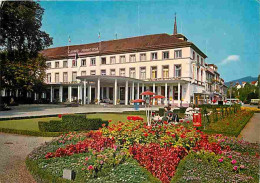 67 - Niederbronn Les Bains - Le Casino Municipal - Fleurs - Flamme Postale - CPM - Voir Scans Recto-Verso - Niederbronn Les Bains