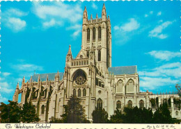 Etats Unis - Washington DC - The Cathedral - Cathédrale - Etat De Washington - Washington State - Carte Dentelée - CPSM  - Washington DC