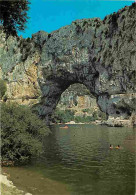 07 - Ardèche - Gorges De L'Ardèche - Le Pont D'Arc - Carte Neuve - CPM - Voir Scans Recto-Verso - Vallon Pont D'Arc