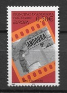 2004 MNH Andorra Fr - 2004