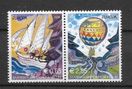 2004 MNH Greece - 2004