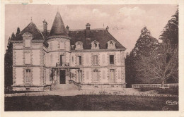 Felletin , Environs * Le Château Du Malaurent - Felletin