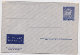 Pologne Poland Poczta Polska Lettre Entier Postal Stationery Cover 1937 - Interi Postali