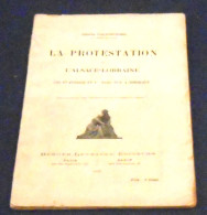 La Protestation De L’Alsace-Lorraine Les 17 Février Et 1er Mars 1871 à Bordeaux - Alsace