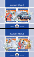 TOGO 2018 MNH  Royal Wedding (I)  Michel Code: 9202-9205 / Bl.1641-1642. Yvert&Tellier Code: 1451-1452 - Togo (1960-...)