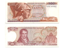 Greece 100 Drachmai 1978 P-200 UNC - Grèce