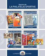 TOGO 2018 MNH  Stamps On Stamps (I)  Michel Code: 9230-9233. Yvert&Tellier Code: 6488-6491 - Togo (1960-...)