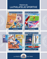 TOGO 2018 MNH  Stamps On Stamps (II)   Michel Code: 9226-9229. Yvert&Tellier Code: 6492-6495 - Togo (1960-...)