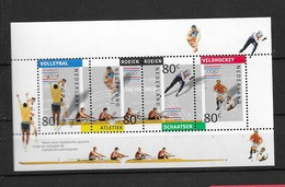 1992 MNH Netherlands NVPH Nr 1517 - Blocks & Sheetlets