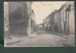 CP - 54 - Foug - Grande-Rue - Foug