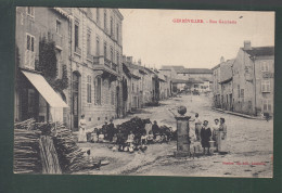 CP - 54 - Gerbéviller - Rue Gambetta - Gerbeviller