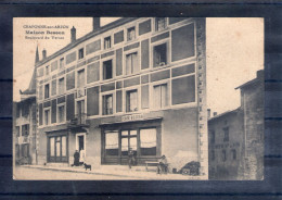 43. Craponne Sur Arzon. Maison Besson. Boulevard Du Vernet. Coin Bas Droit Abimé. Petite Déchirure - Craponne Sur Arzon