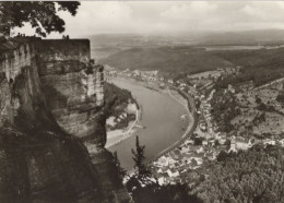 124354 - Königstein - Blick Von Der Festung - Königstein (Sächs. Schw.)