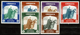 Cirenaica, 1934, MLH - Cirenaica