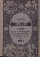 Christlicher Hausfreund Jahrbuch 1945, Hermannstadt C1453 - Alte Bücher