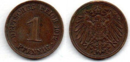 MA 15264  / Allemagne - Deutschland - Germany 1 Pfennig 1912 A TTB - 1 Pfennig