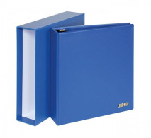Lindner UNIPLATE Set Blau Standard 1702 Neu ( - Alben Leer