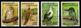 Gabun 1128-1131 Postfrisch #KG843 - Gabon (1960-...)