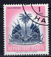 HAITI - Timbre Colis Postaux N°8 Oblitéré - Haïti