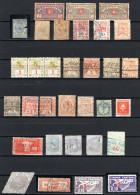 1 Page Of Schweiz Stempel Marken Etc.  (ch377) - Revenue Stamps