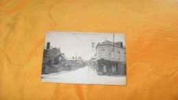 CARTE POSTALE ANCIENNE CIRCULEE DE 1929../ BEAUMONT LE ROGER.- RUE JULES PRIOR....CACHETS + TIMBRE - Beaumont-le-Roger