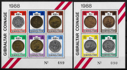 GIBRALTAR - NOUVELLES PIECES DE MONNAIE - BF 12 ET 13 - NEUF** MNH - Munten