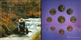 FINLANDIA SUOMI FINLAND FINNLAND - 8 COINS - KMS OFFICIAL ISSUE 2003 YEAR SET - LIMITED ISSUE - Finlandía