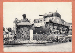 BASTOGNE - LUXEMBOURG - TANK ET BUSTE DU GENERAL MAC AULIFFE - NEUVE - Bastenaken