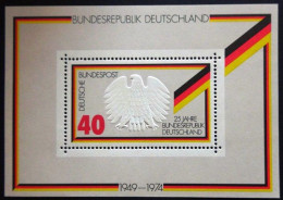 Germany - 1974 - Mi.Bl. 10**MNH - Look Scan - 1959-1980