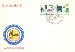 DDR:Germany:FDC, Traffic, Cars, Truck, 1969 - 1950-1970