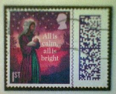 Great Britain, Stanley Gibbons #5101, Used(o), 2023, Traditional Christmas, 1st, Multicolored - Gebraucht