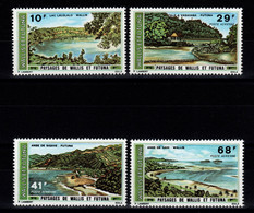 PROMOTION - Wallis Et Futuna - YV PA 67 à 70 N** Gomme Tropicale Complete Luxe , Paysages , Cote 18 Euros - Unused Stamps