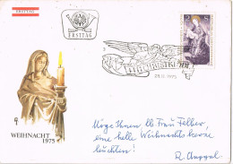 54638. Carta  CHRISTKINDL (Austria) 1975. Navidad. Chrsitmas - Brieven En Documenten