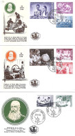 COB - FDC - Timbre N° 1139/46 - 1951-1960