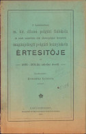 A Karánsebesi M. Kir. állami Polgári Fiúiskola és ... Leányiskola értésitője Az 1900-1901-iki Iskolai évről C1403 - Livres Anciens