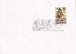 54639. Carta  CHRISTKINDL (Austria) 1968. Navidad. Christmas - Lettres & Documents