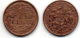 MA 22204  / Pays Bas - Netherlands - Niederlande 1 Cent 1918 TB - 1 Cent