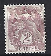 Crete 1902-3 (*) MM 2c - Unused Stamps