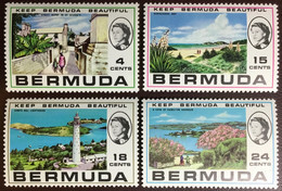 Bermuda 1971 Keep Bermuda Beautiful MNH - Bermuda