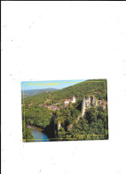 CARTE POSTALE 46 SAINT CIRQ LAPOPIE 1ER VILLAGE DE FRANCE VOYAGEE - Saint-Cirq-Lapopie