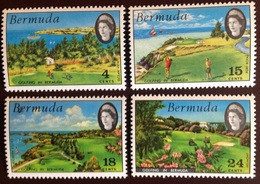 Bermuda 1971 Golf MNH - Bermuda