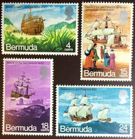 Bermuda 1971 Voyage Of Deliverance MNH - Bermudes