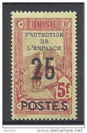 TUNISIE   N ° 119 NEUF** TTB - Unused Stamps