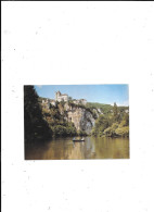 CARTE POSTALE 46 SAINT CIRQ LAPOPIE LA VALLEE DU LOT VOYAGEE - Saint-Cirq-Lapopie