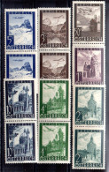 Austria 2 Series Aéreo Nº Yvert 47/53 ** - Unused Stamps