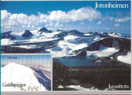 Norway Pictoral Card Jotunheimen - Galdhøpiggen And Juvasshytta  -  Unused - Norwegen