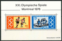 Germany - 1976 - Mi:DE BL 12, Sn:DE B532, Yt:DE BF11**MNH - Look Scan - 1959-1980