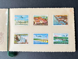 (CUP) Mozambique 1963 Air Mail Complete Set - Af. CA 24 To 29 On Presentation Pack - Mozambique